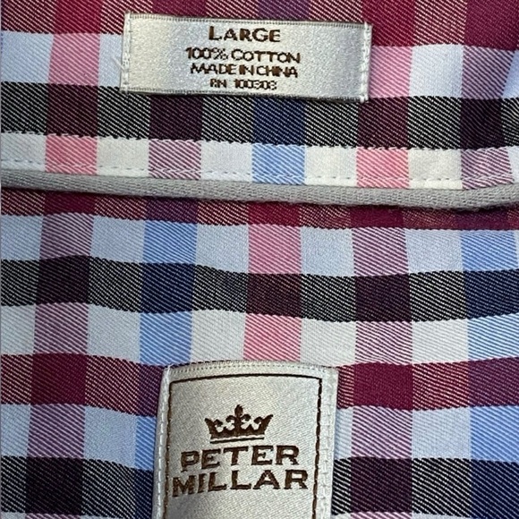 Peter Millar Button Down Shirt - Picture 5 of 6